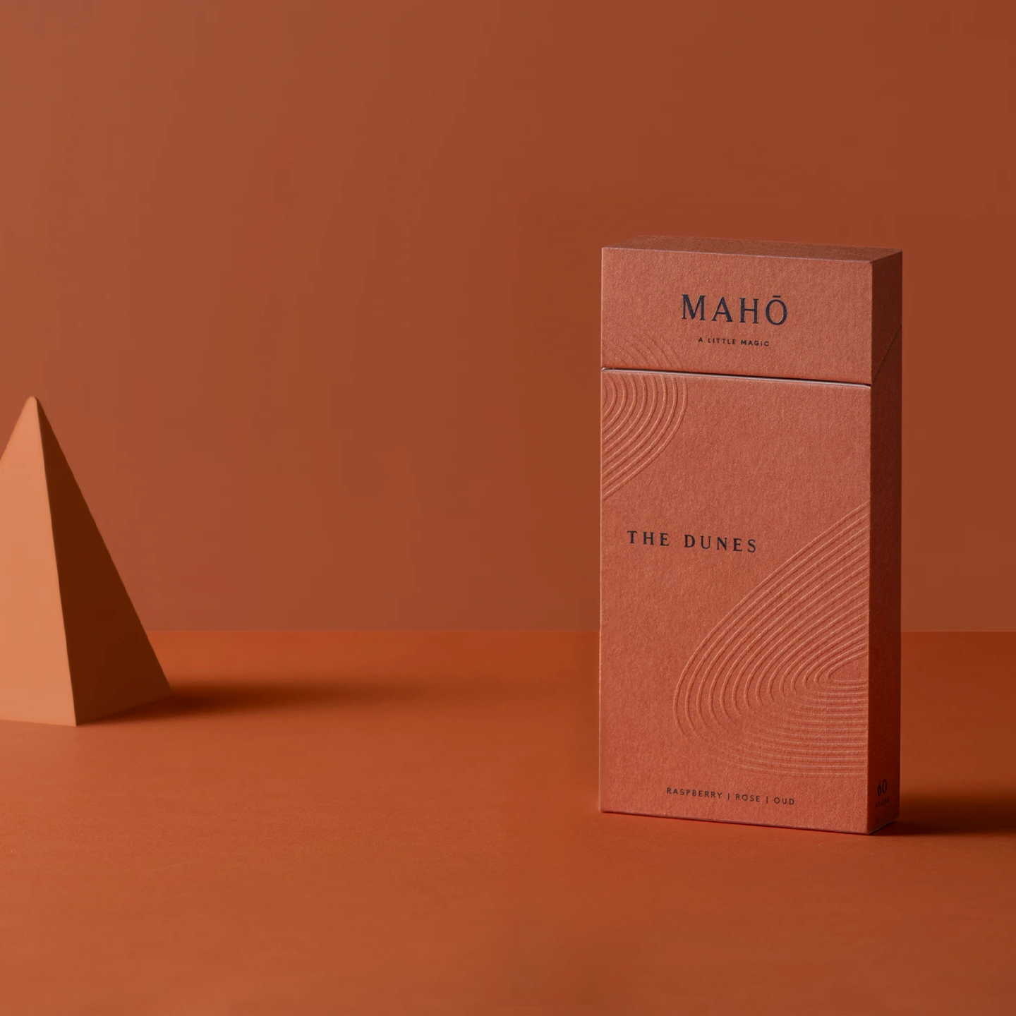 MAHŌ | The Dunes Sensory Incense Sticks | Paper Box - NASH + BANKS