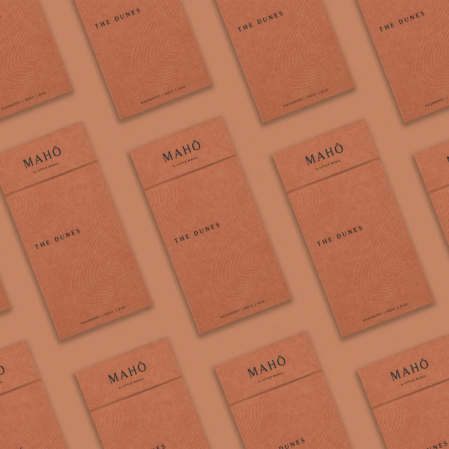 MAHŌ | The Dunes Sensory Incense Sticks | Paper Box - NASH + BANKS