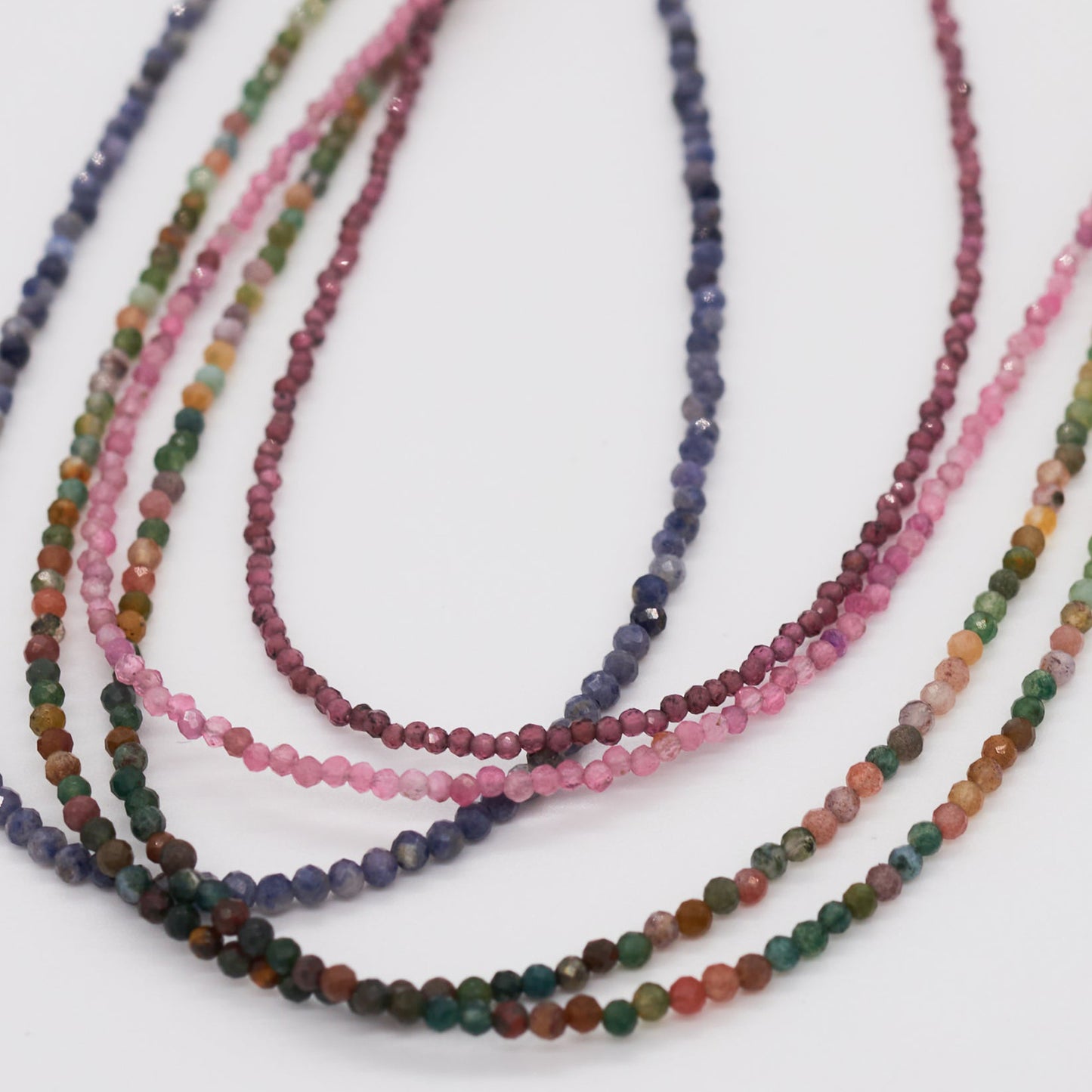 J By Design | Fine Stone Necklace  - NASH + BANKS