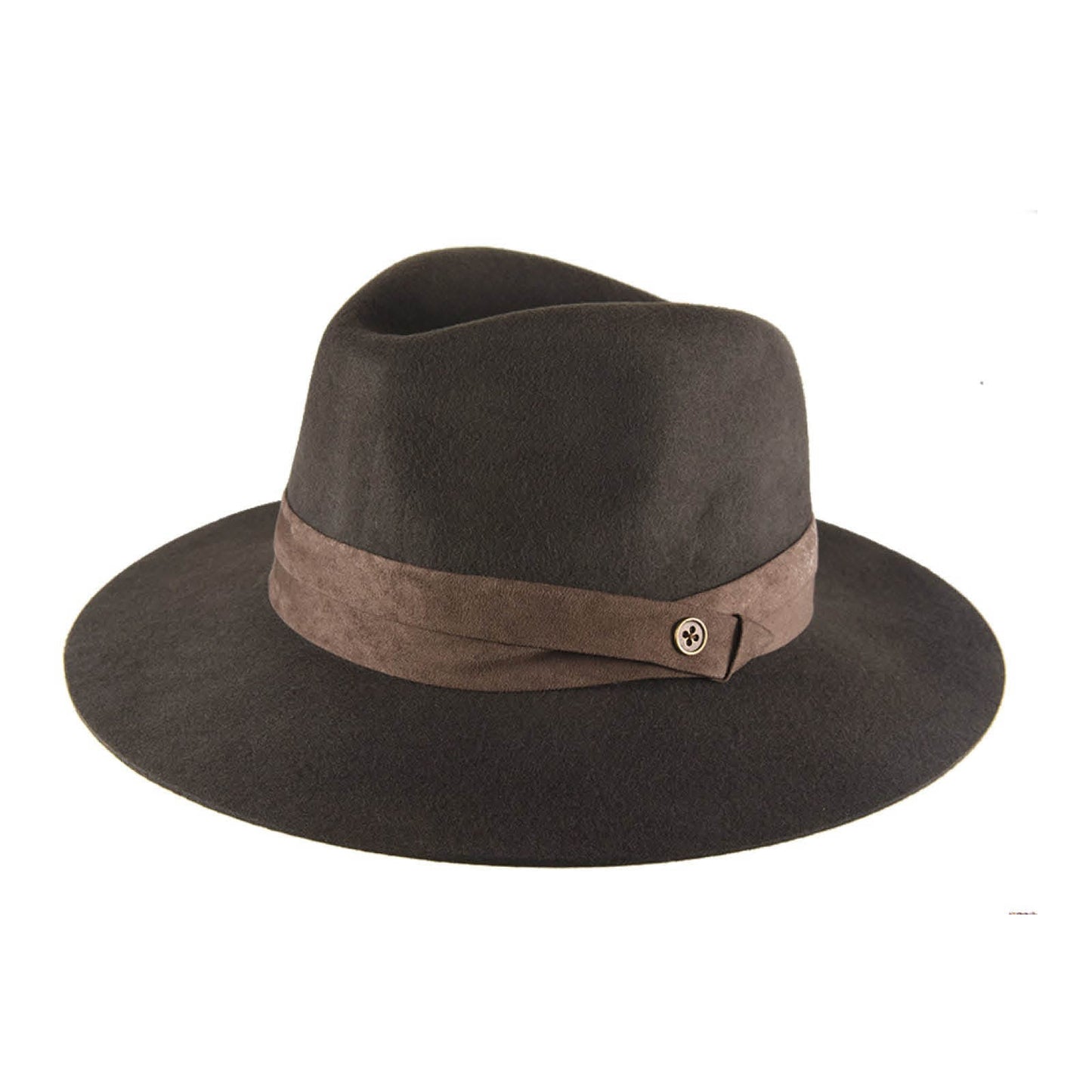 FallenBROKENstreet | The Moment Wide Felt Hat | Dusty Green - NASH + BANKS