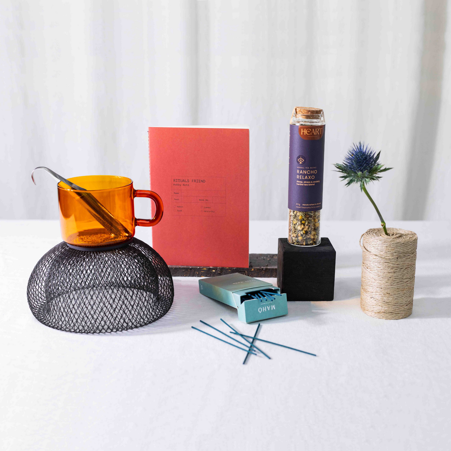 Nash + Banks - The Ritual Edit | Gift Box for Relaxation