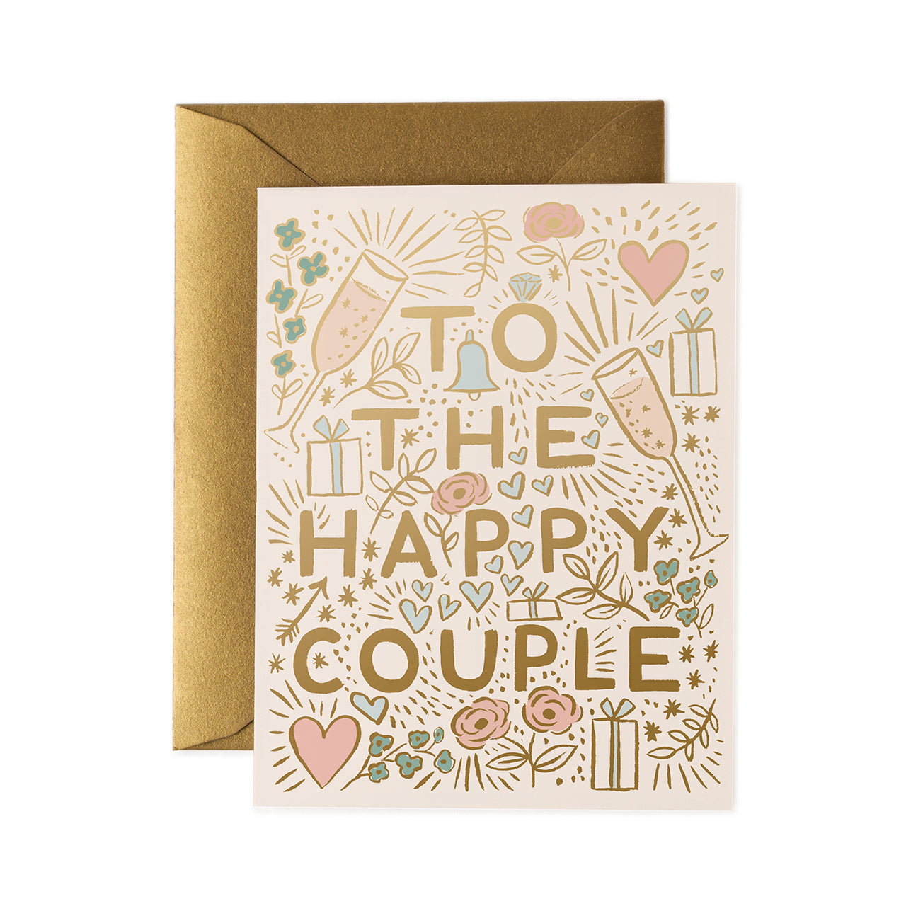 To The Happy Couple | Greeting Card - NASH + BANKS