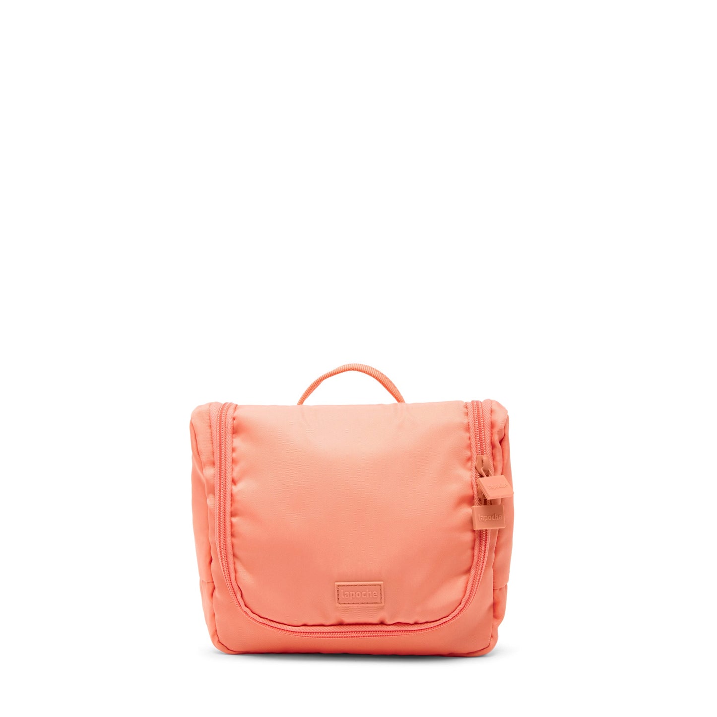 Lapoche | Small Toiletry Organiser | Apricot - NASH+BANKS