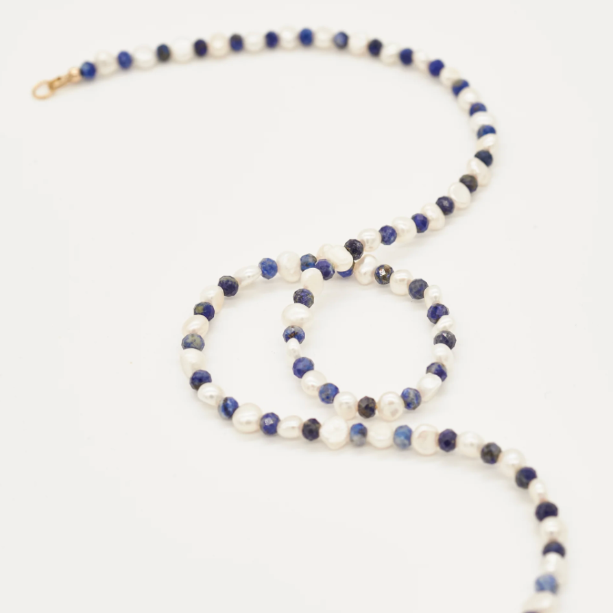 JBD Studio | Treasure Trove Necklace | Lapis Lazuli