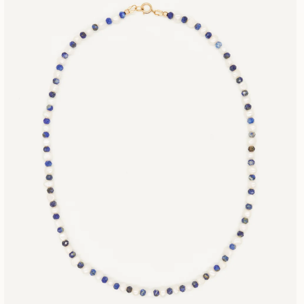 JBD Studio | Treasure Trove Necklace | Lapis Lazuli