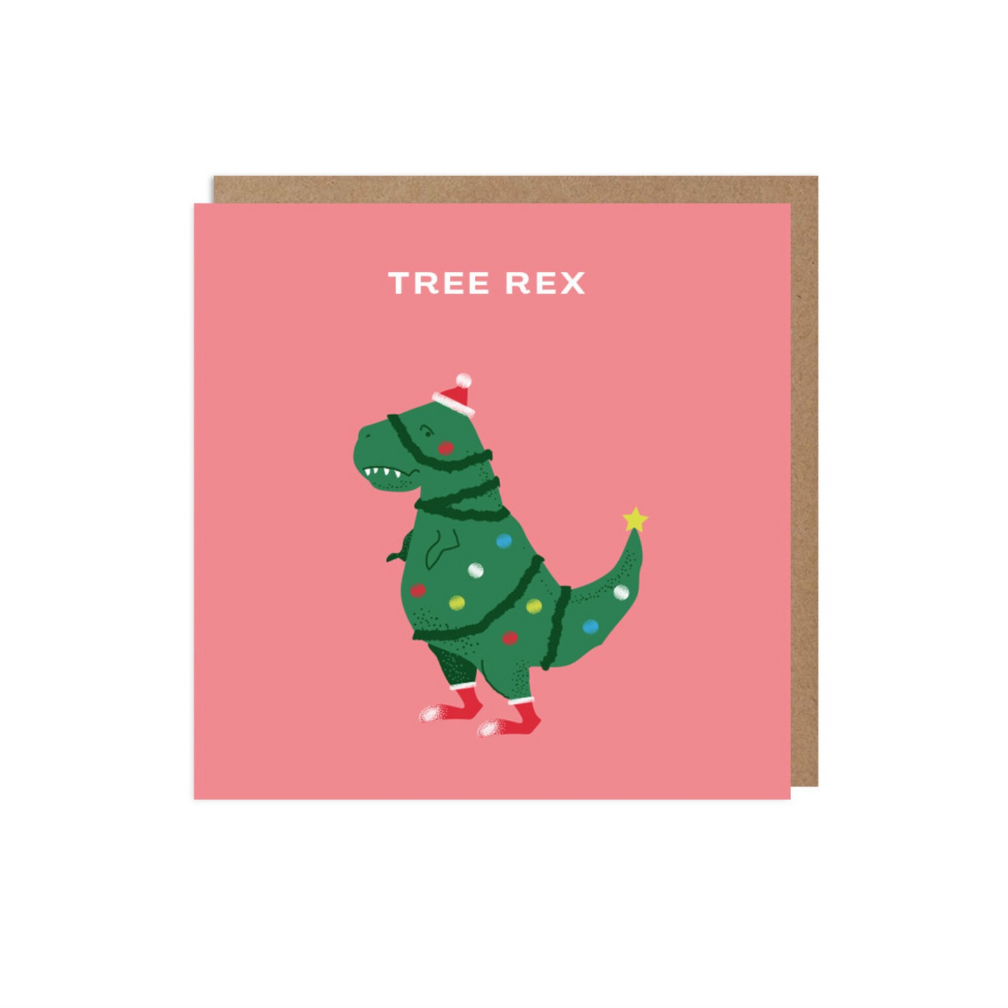 Tree Rex | Christmas Greeting Card