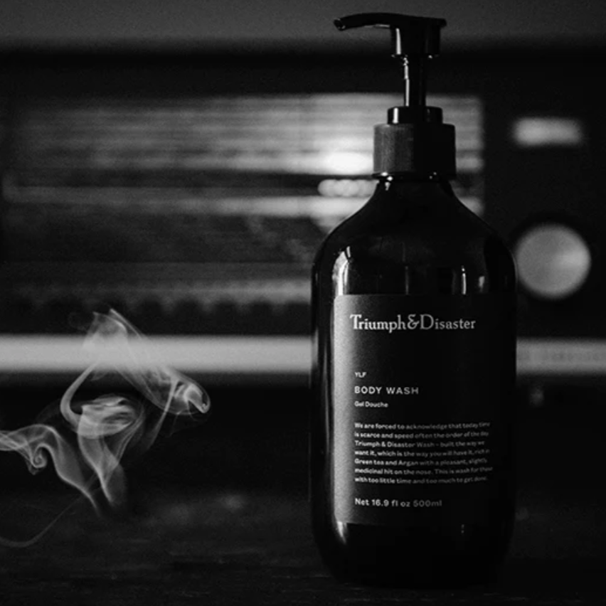 Triumph & Disaster - YLF Body Wash 500ml - Black Label Bottle