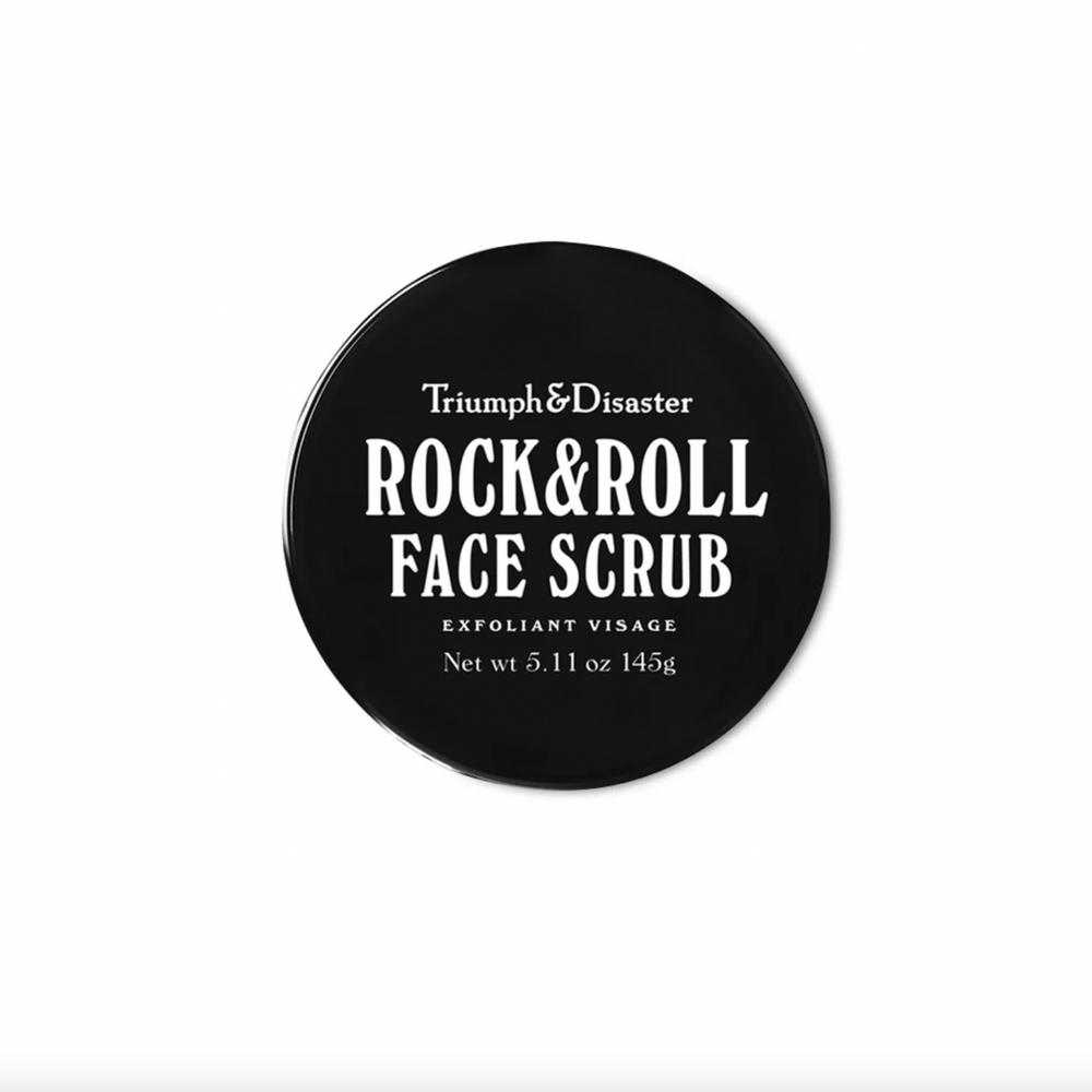 Triumph & Disaster | Rock & Roll Face Scrub | Jar