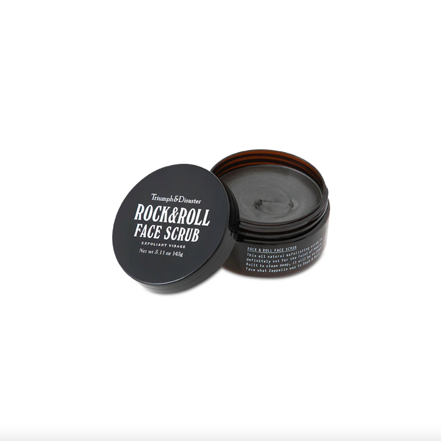 Triumph & Disaster | Rock & Roll Face Scrub | Jar