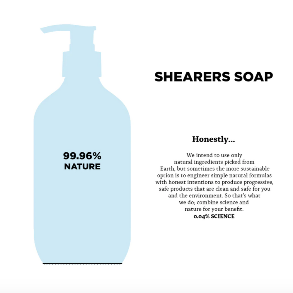 
                  
                    Triumph & Disaster - Shearers Soap - 130g - Shop Sustainable Men's Grooming Products at Nash + Banks
                  
                