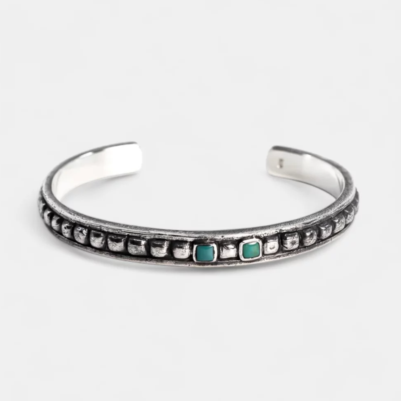 BUCK PALMER | Turquoise Stone Cuff