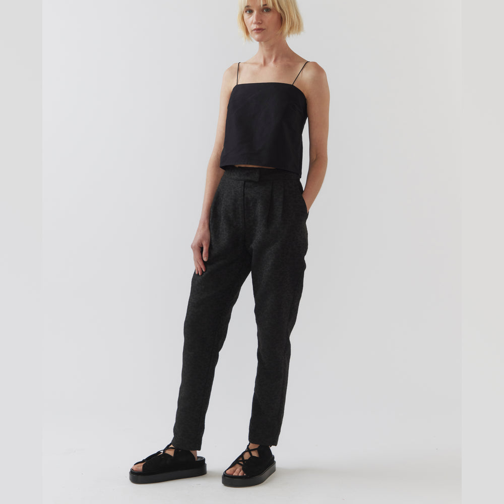 FOEMINA | VIOLA Pants | Black Jacquard - NASH + BANKS