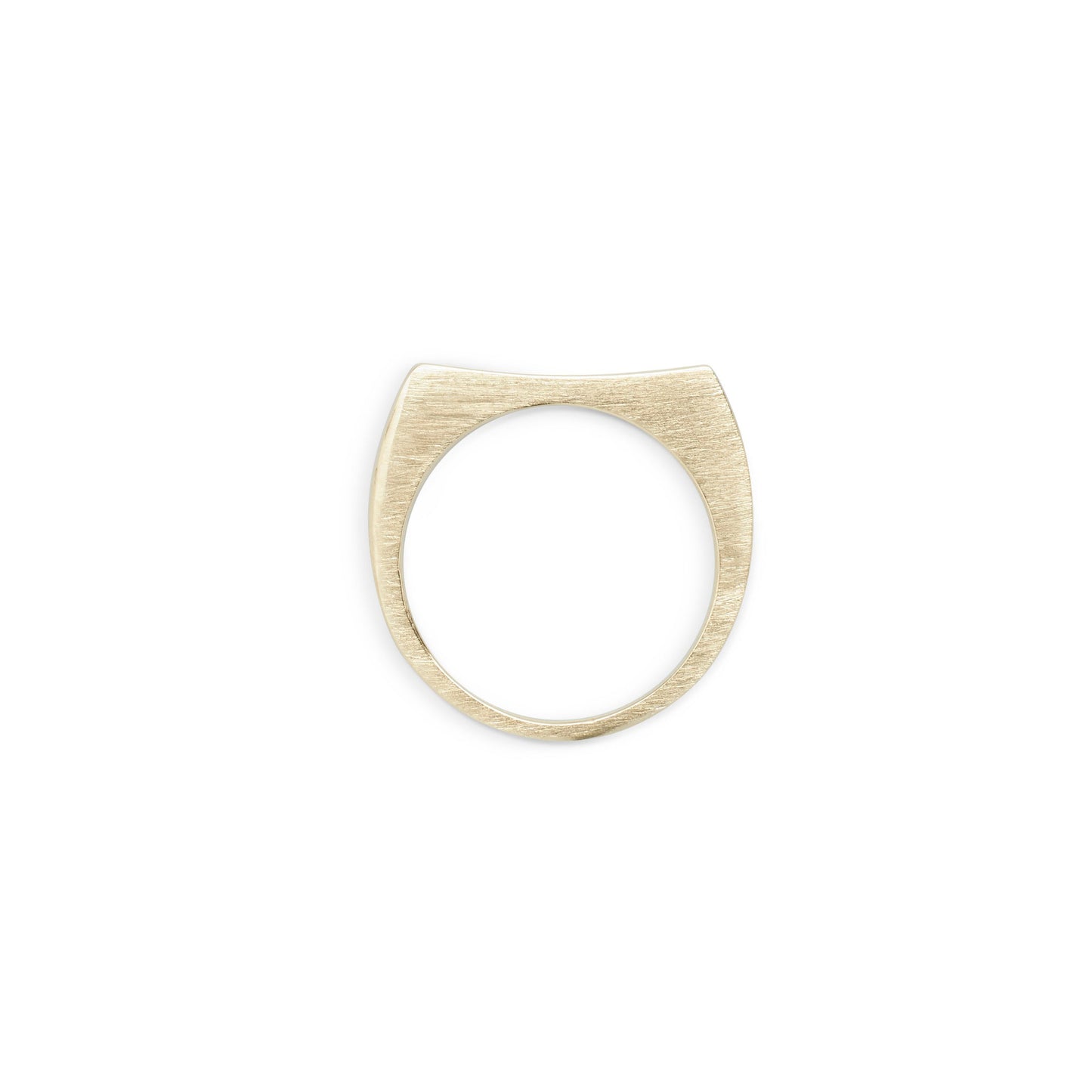 Smith & Poet | Valley Ring - NASH + BANKS | Solid 9ct Yellow Gold