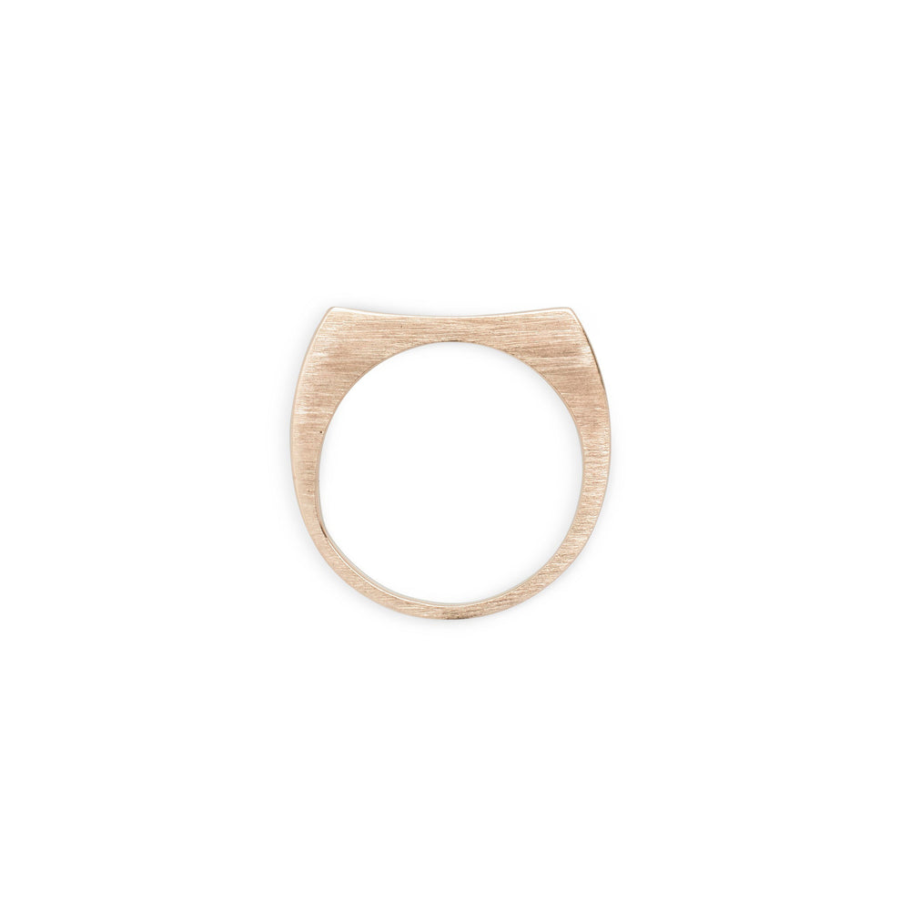 Smith & Poet | Valley Ring - NASH + BANKS | Solid 9ct Rose Gold