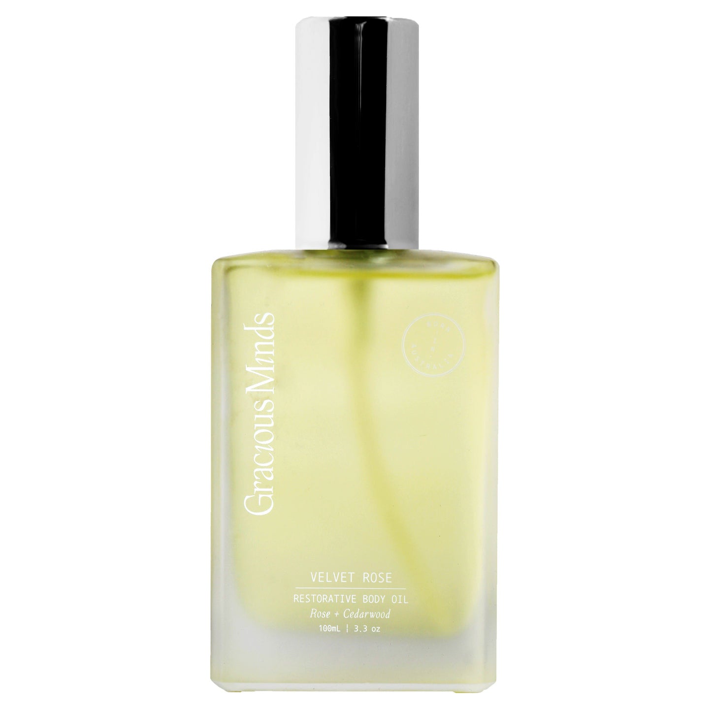 Gracious Minds | Velvet Rose Restorative Body Oil