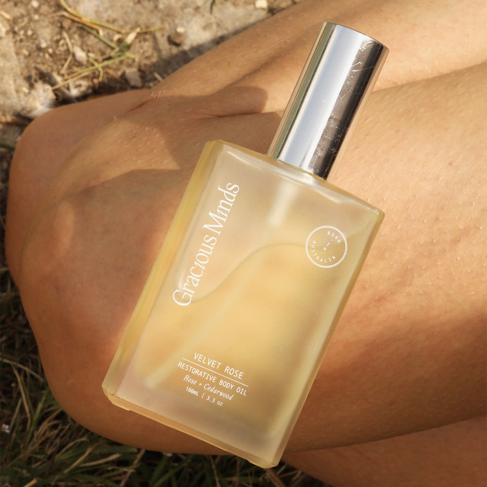 Gracious Minds | Velvet Rose Restorative Body Oil