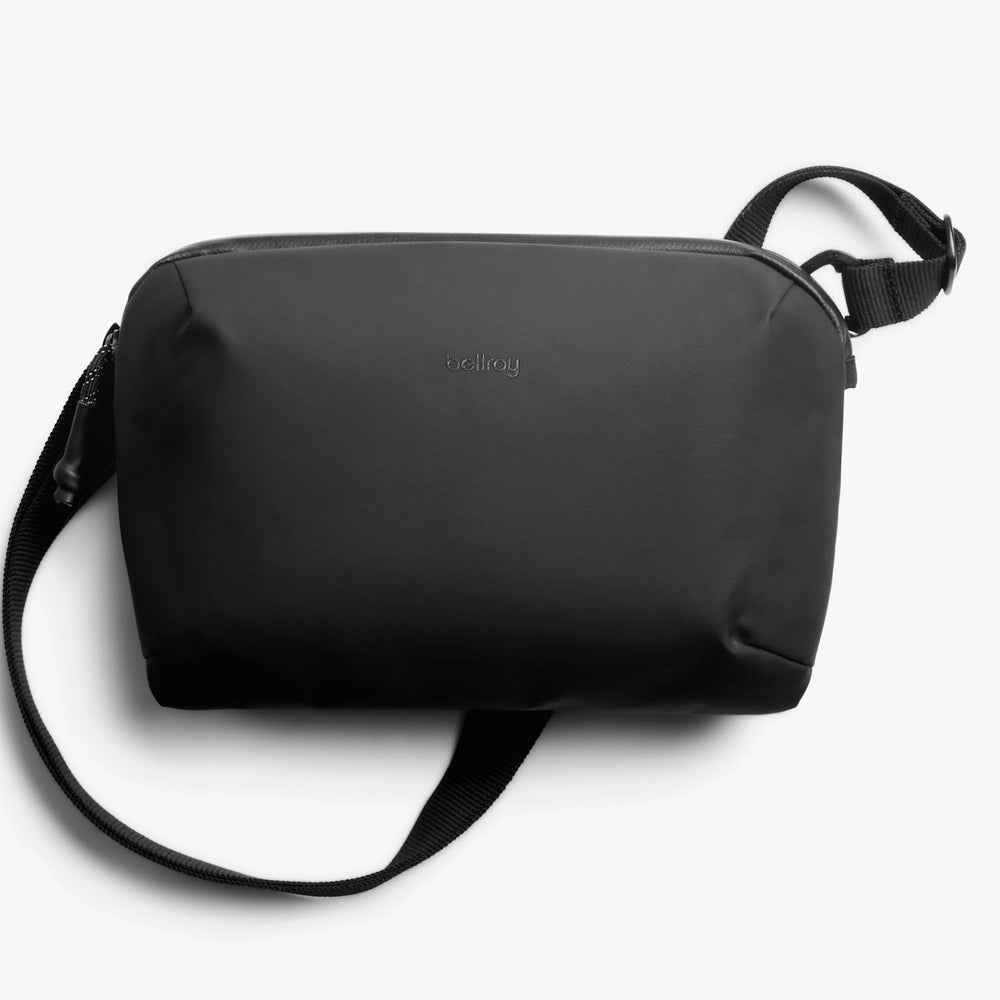 Bellroy | Venture Travel Crossbody - NASH + BANKS | Jet Black