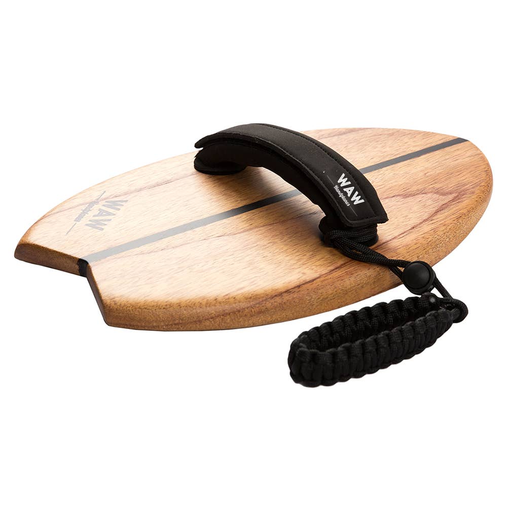 WAW Handplanes - Timber Pinstripe | Body Surfing Handplane