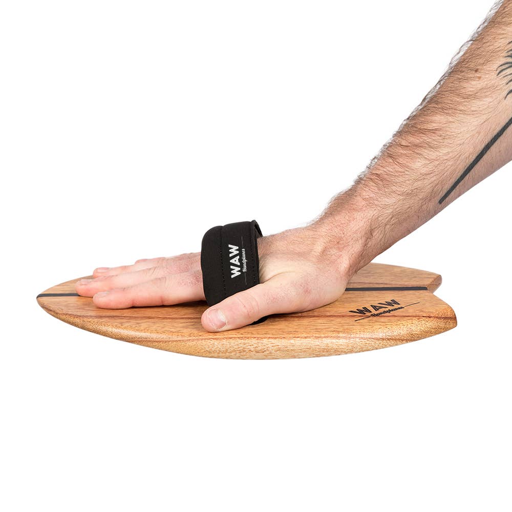 WAW Handplanes - Timber Pinstripe | Body Surfing Handplane