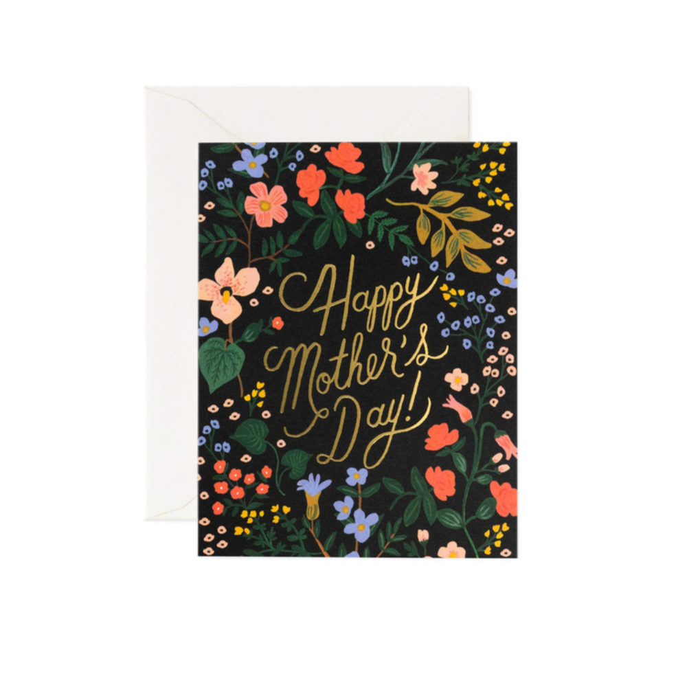 Wildwood Mother's Day Greeting Card