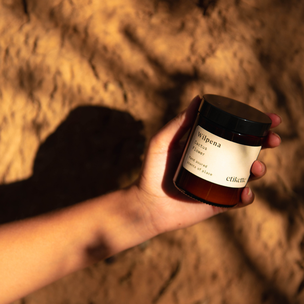 Etikette | Wilpena // Cactus Flower | Candle - NASH + BANKS | Single Wick
