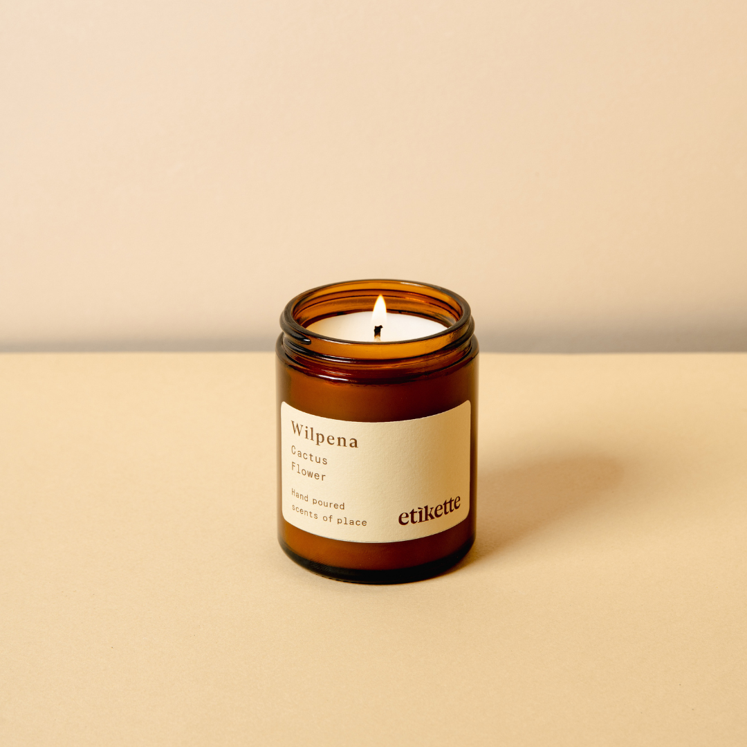 Etikette | Wilpena // Cactus Flower | Candle - NASH + BANKS | Single Wick