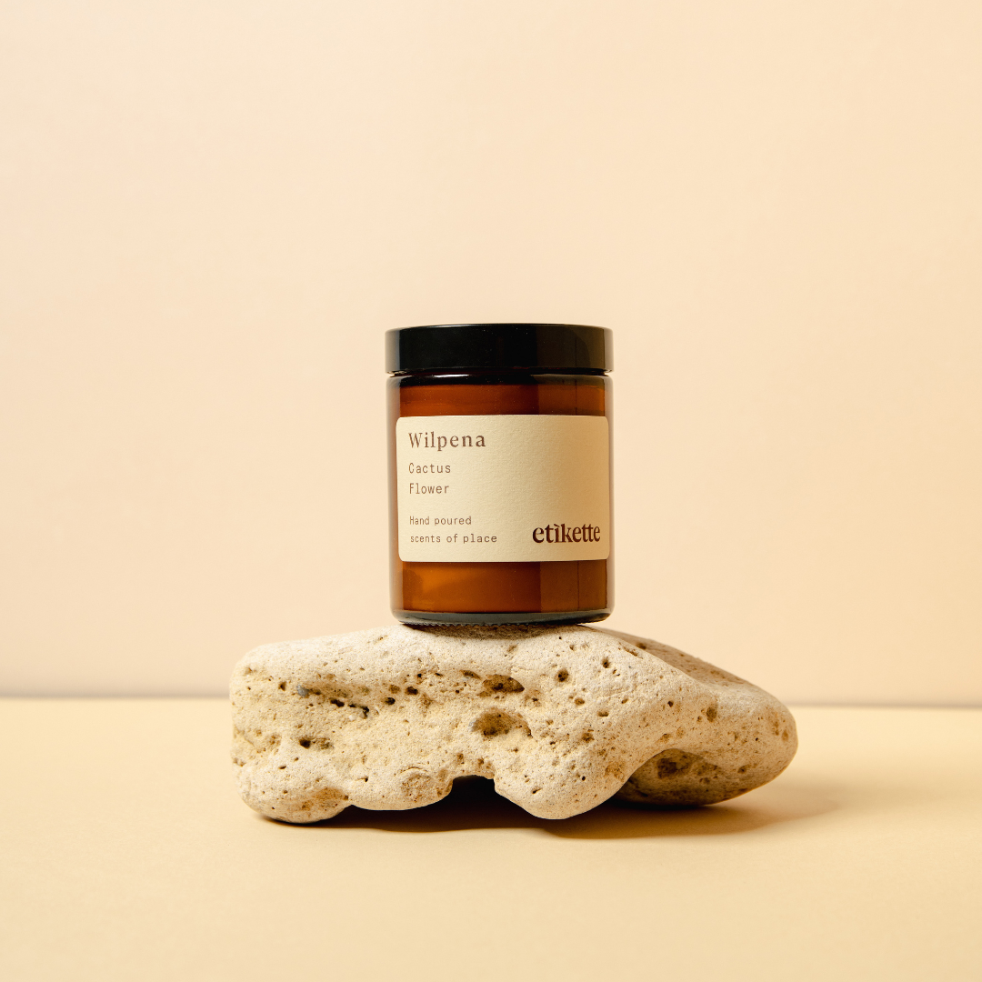 Etikette | Wilpena // Cactus Flower | Candle - NASH + BANKS | Single Wick