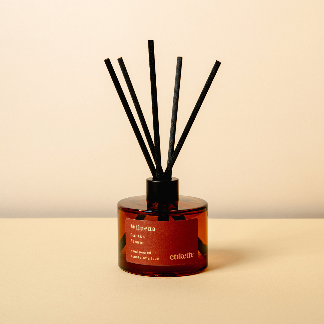 Etikette | Wilpena // Cactus Flower | Eco Reed Diffuser - NASH + BANKS