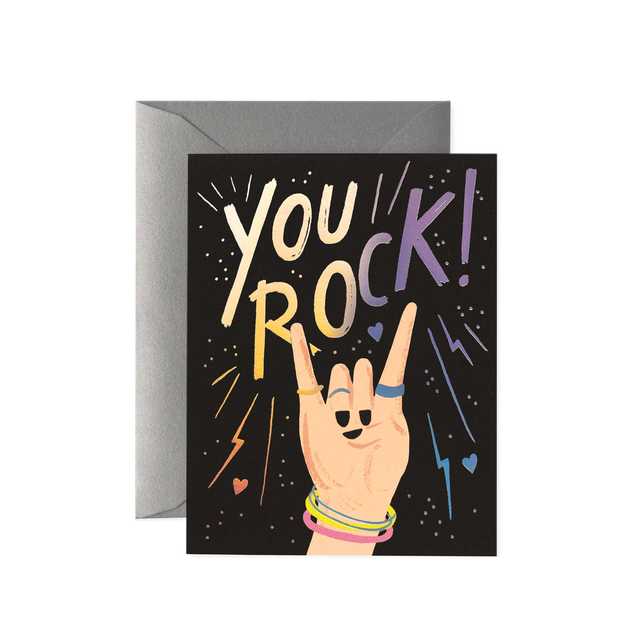 You Rock | Greeting Card - NASH + BANKS