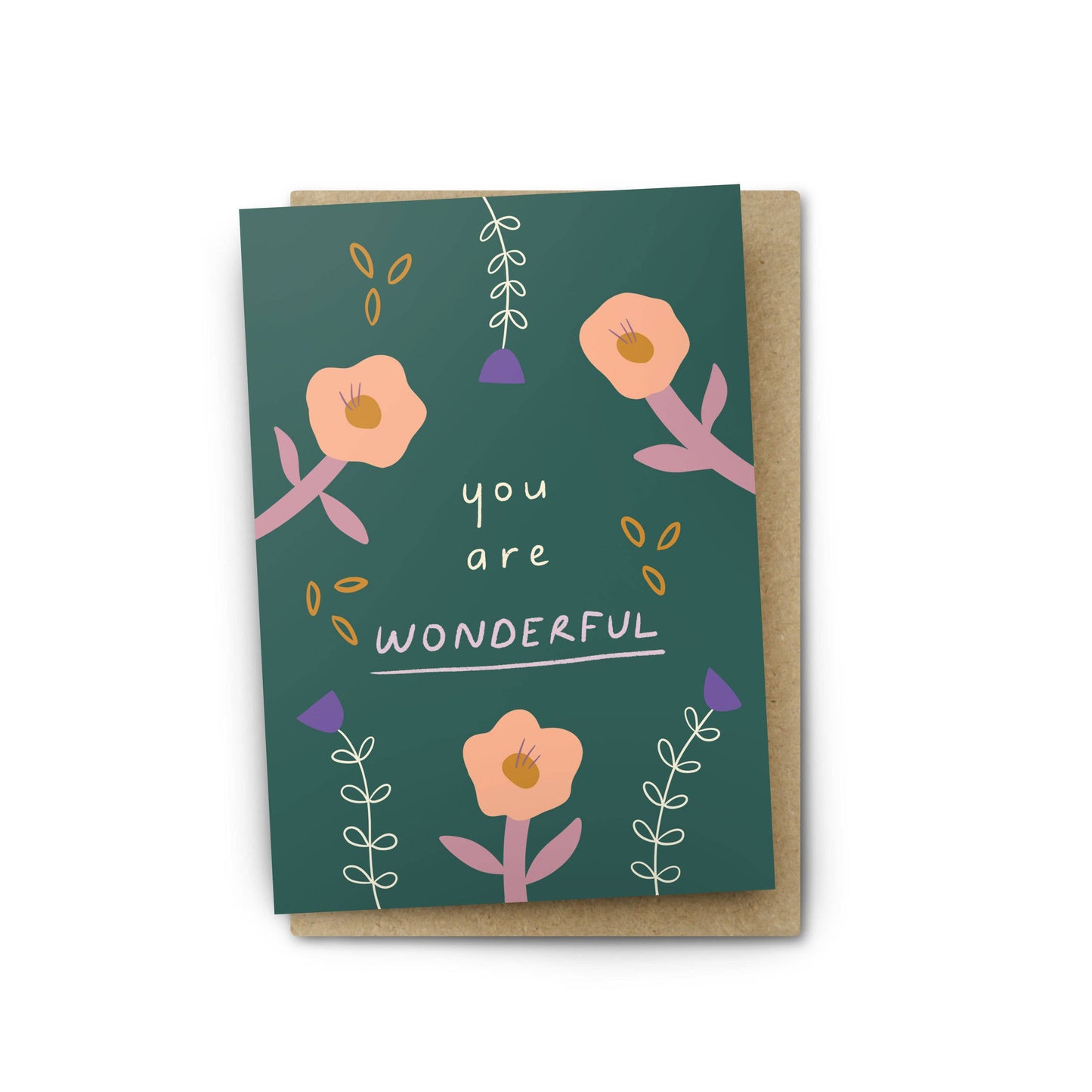 You Are Wonderful | Greeting Card