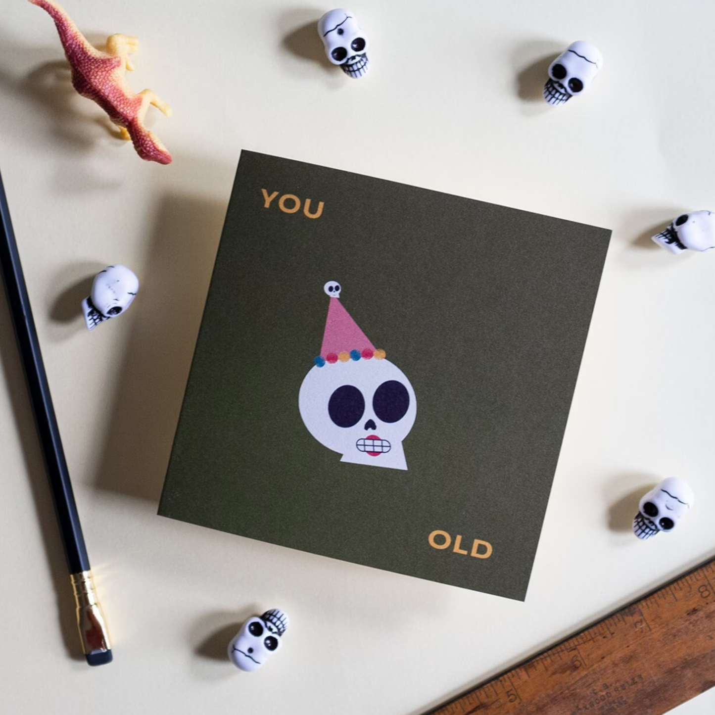 You Old Greeting Card