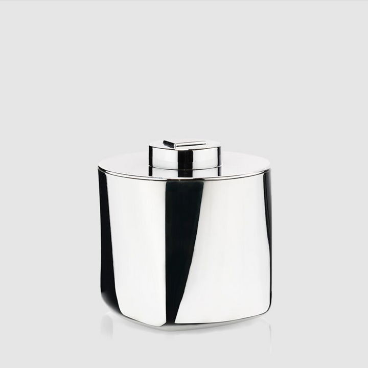 Zone Rocks Stainless Steel Ice Bucket with Tongs