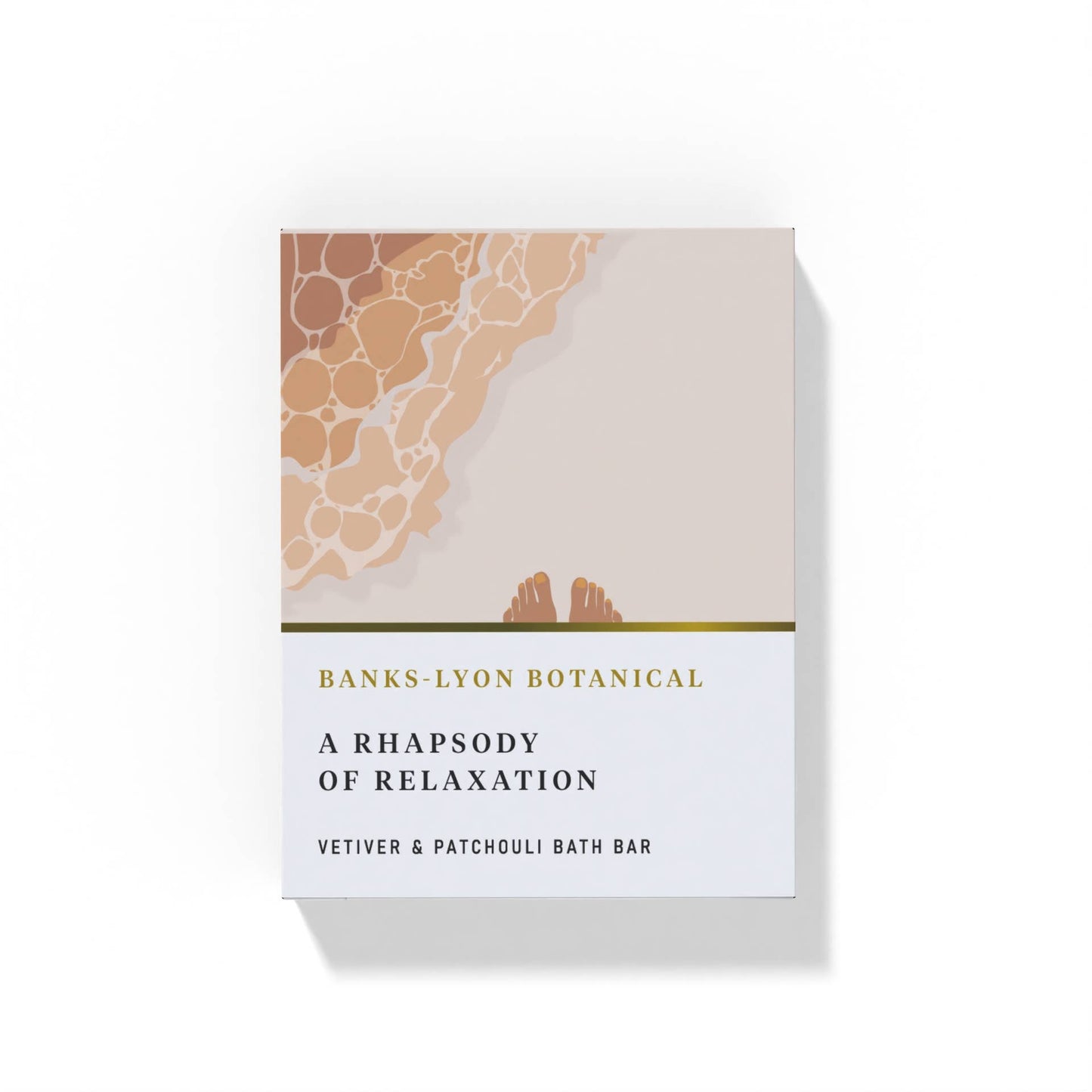 Banks-Lyon Botanical | Solid Bath Oil Bar | Vetiver + Patchouli - NASH + BANKS