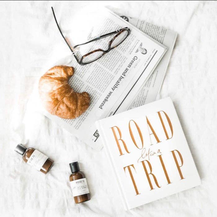 Life’s a Road Trip | White Luxe