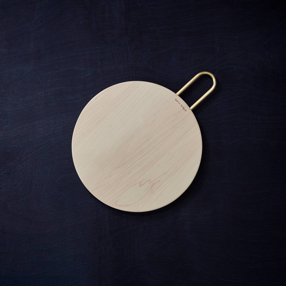 Aaron Probyn | HEATH | Maple Serving / Cutting / Chopping Board | Round