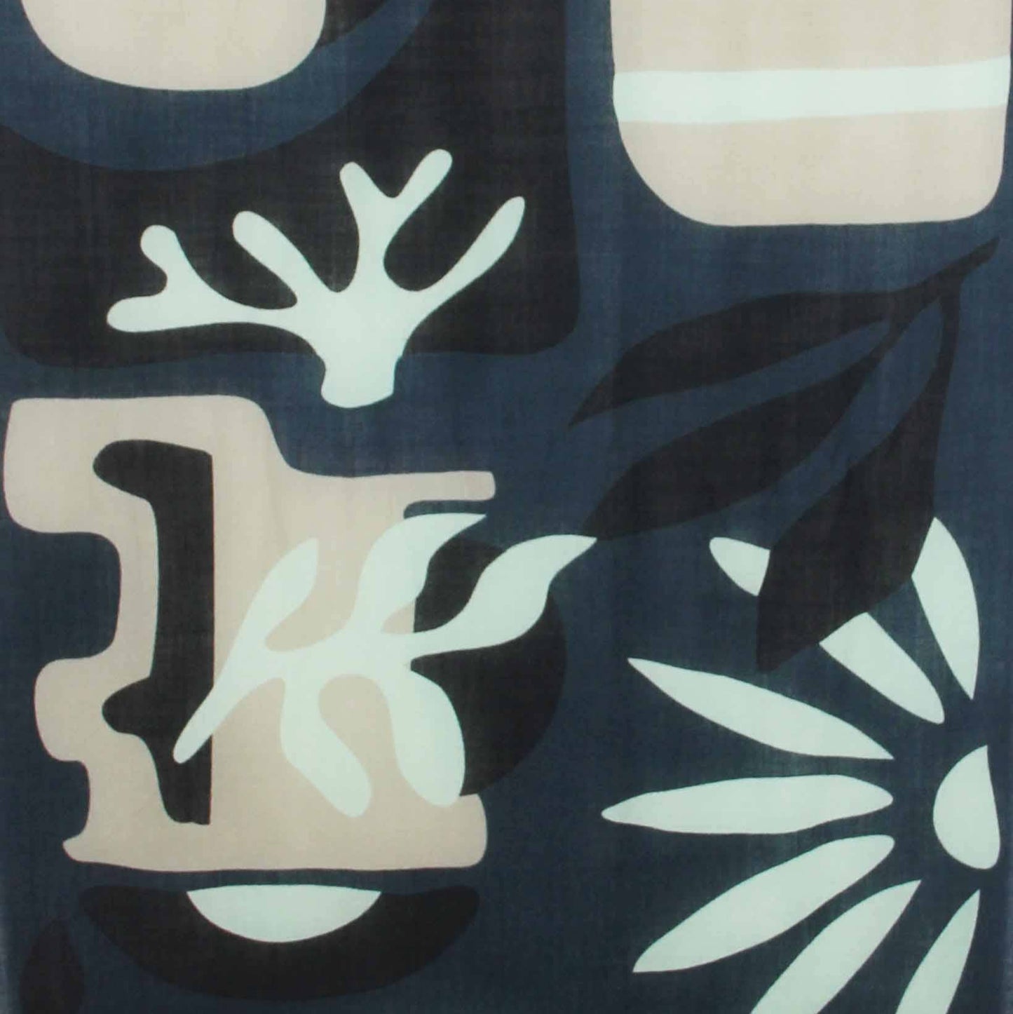 Les Belles Vagabondes | Fiji Navy | Wool Scarf - NASH + BANKS