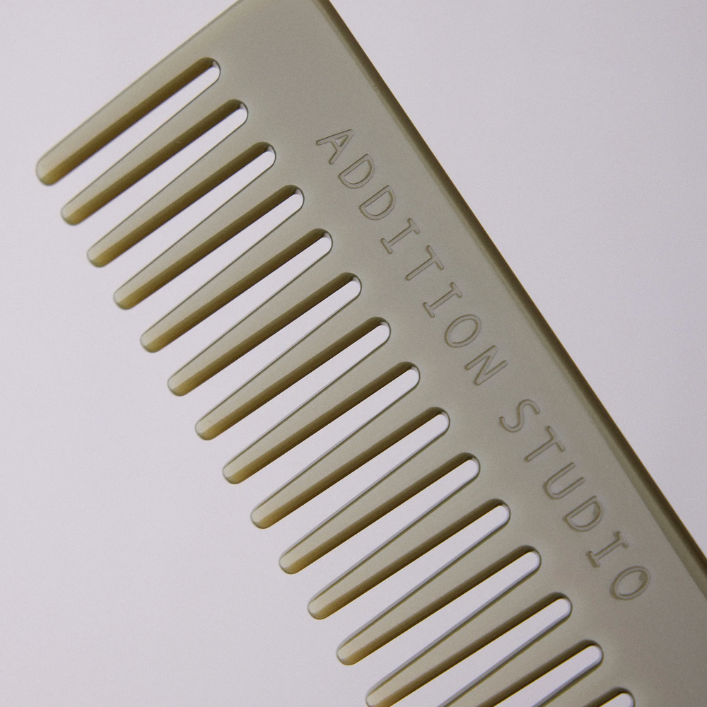 Based Comb Addition Studio | Plant-Based | Acetate Comb