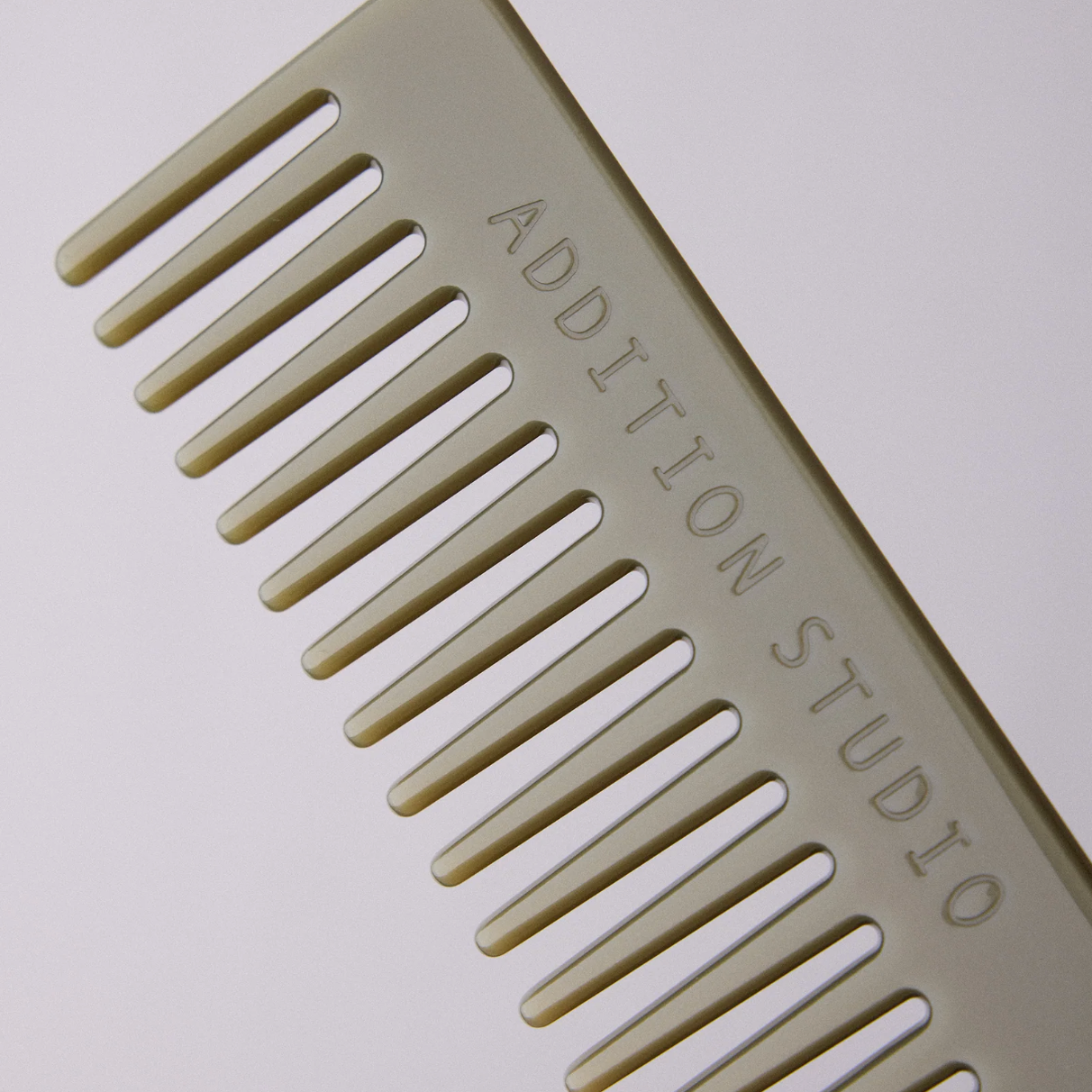 Addition Studio | Plant-Based | Acetate Comb