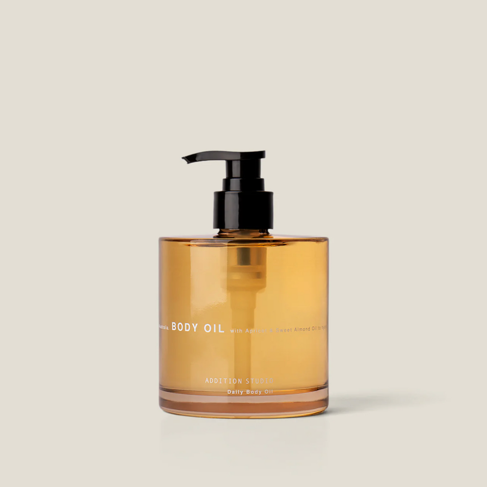 Addition Studio | Body Oil | Glass Bottle - NASH + BANKS