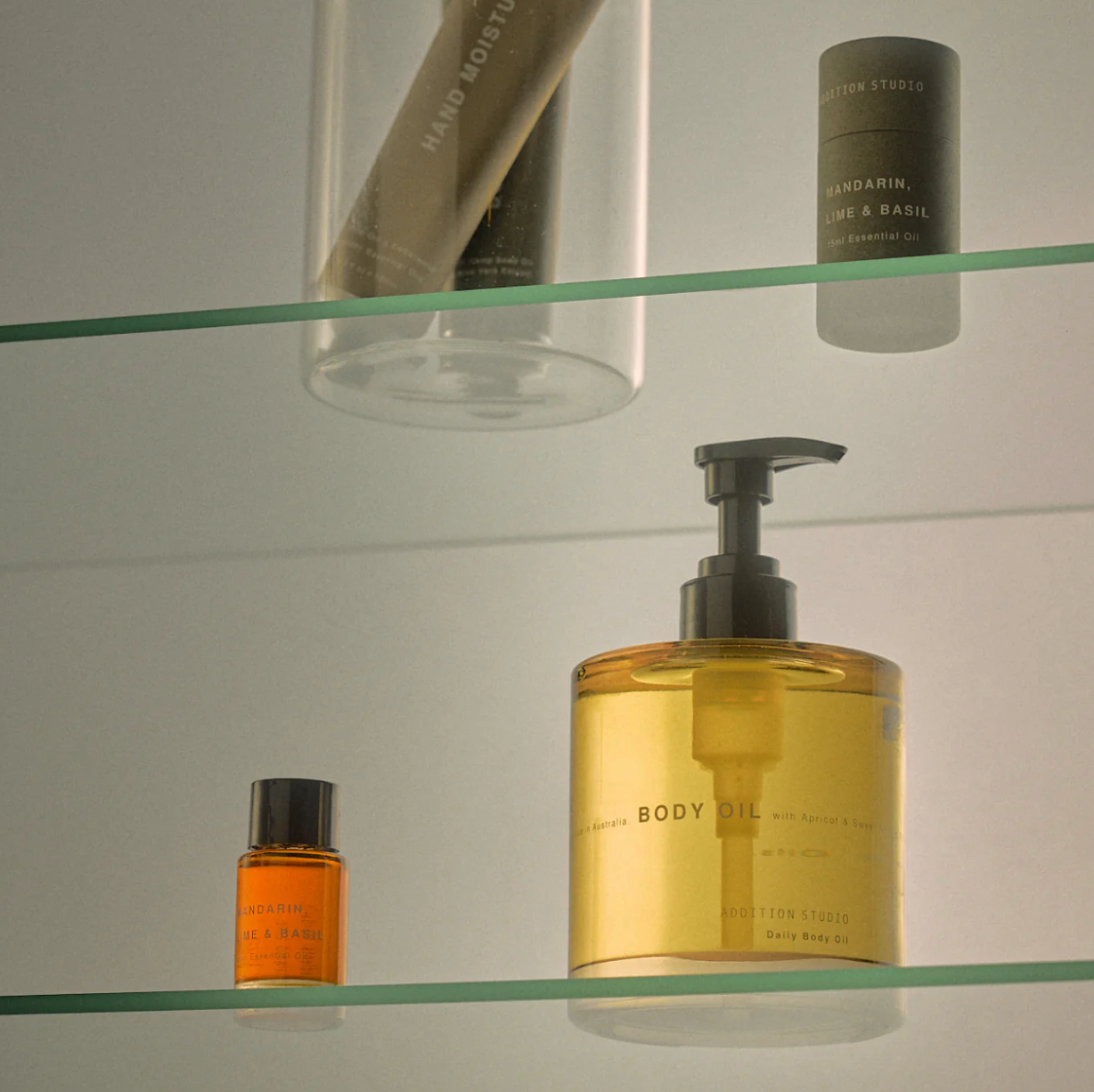 Addition Studio | Body Oil | Glass Bottle - NASH + BANKS