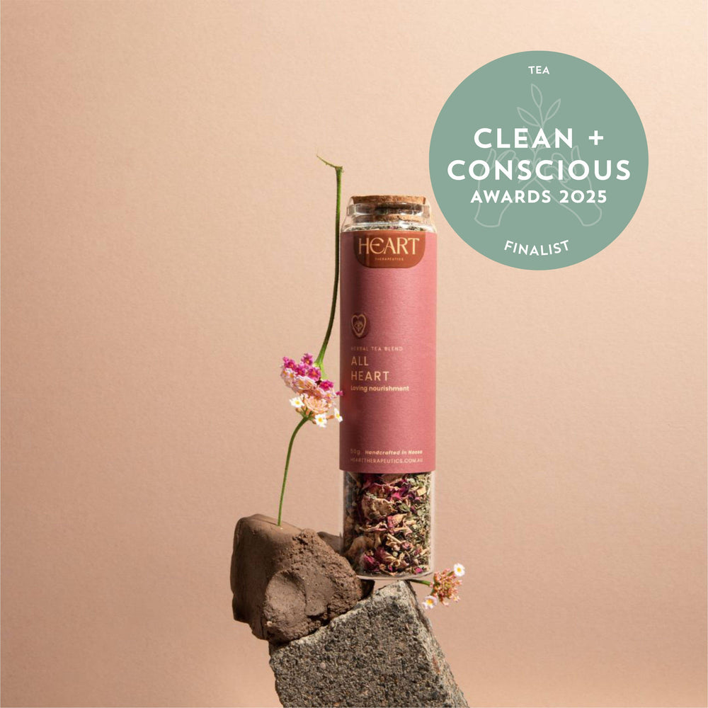 Heart Therapeutics - ALL HEART | Organic Tea | Stress & Healing Support [50g]