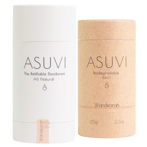 ASUVI - Wandearah Natural Deodorant