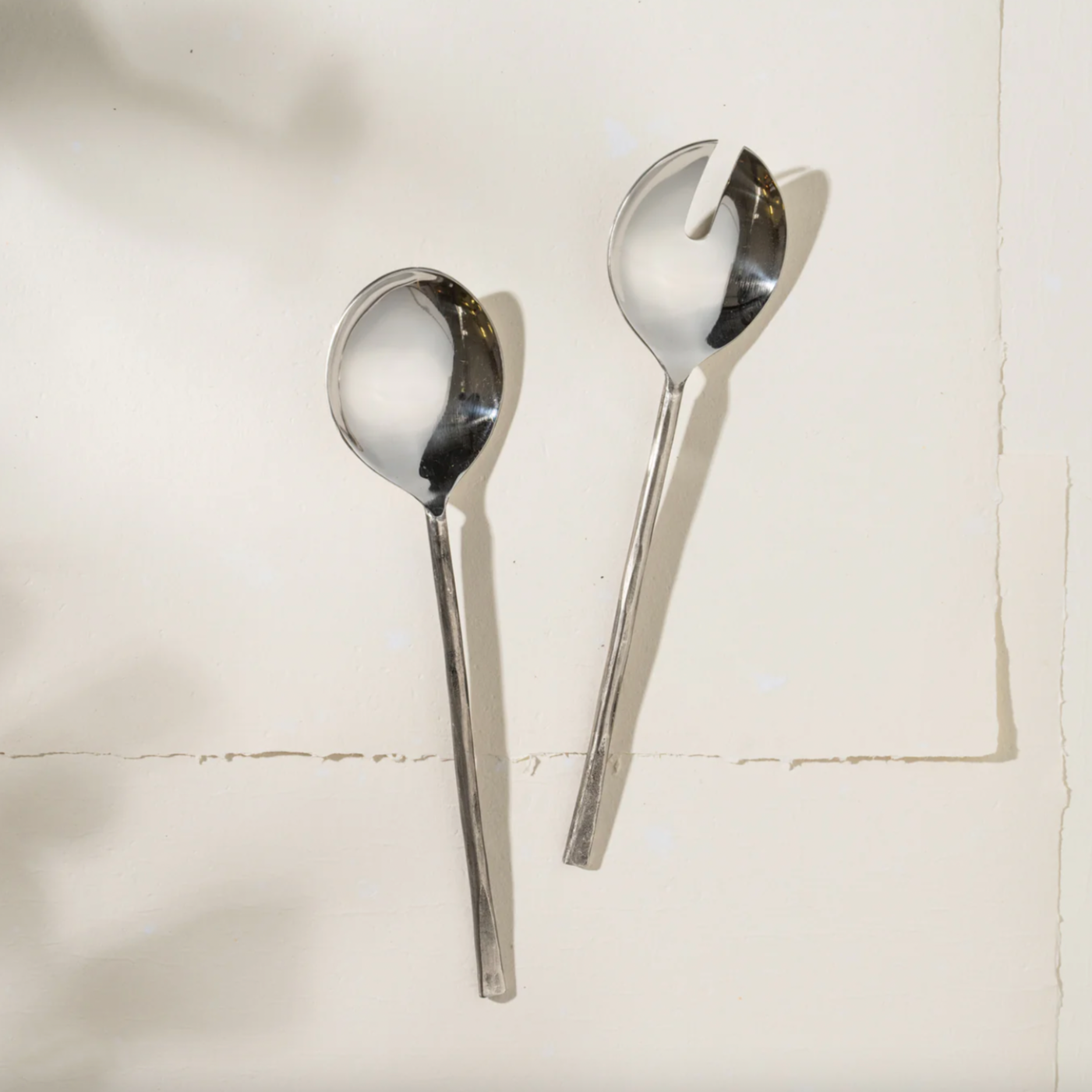 INARTISAN | Ayu Salad Servers | Silver