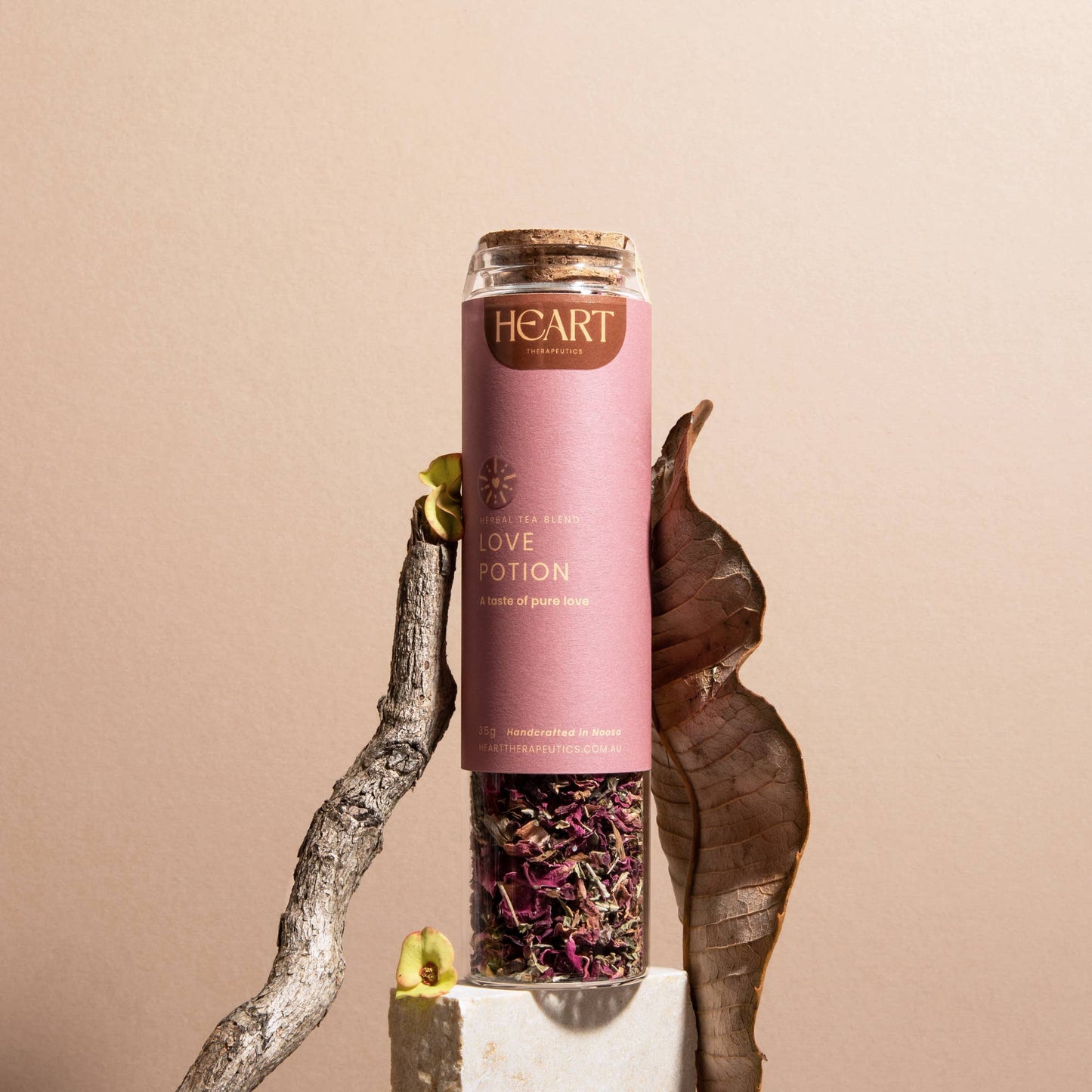 Heart Therapeutics - LOVE POTION | Organic Tea | Vitality Tonic [35g]