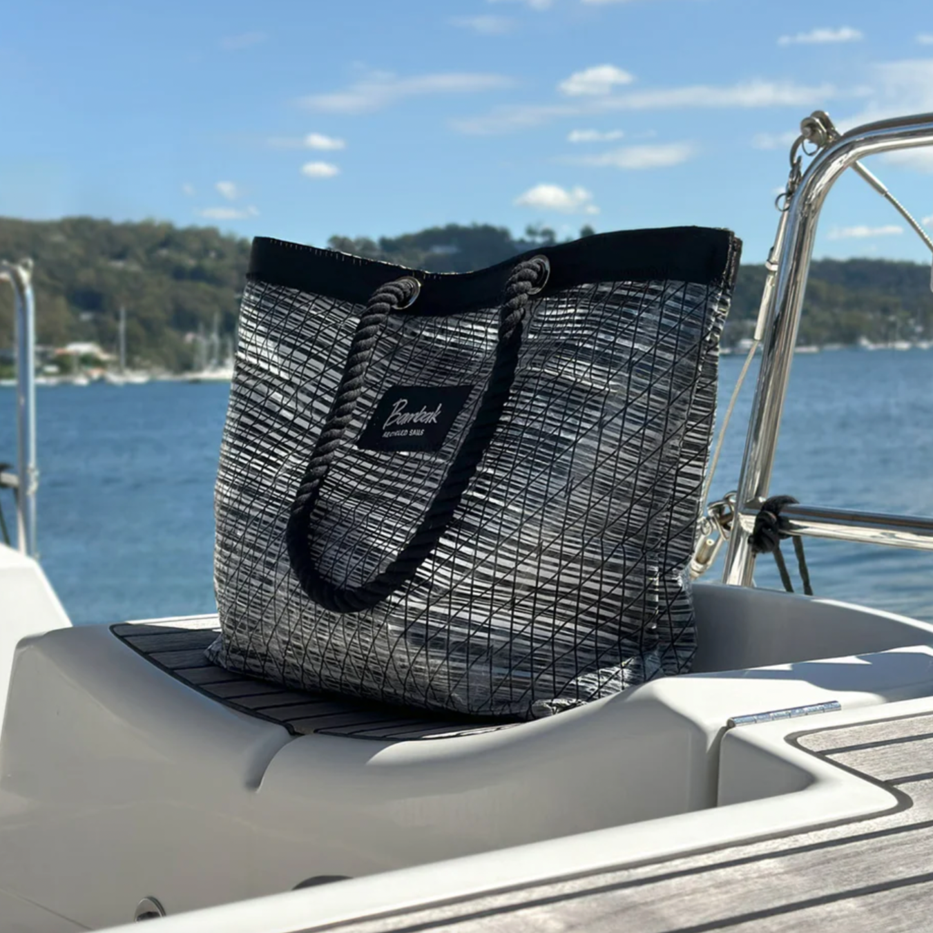 Bambak | Deck Tote | Graphite