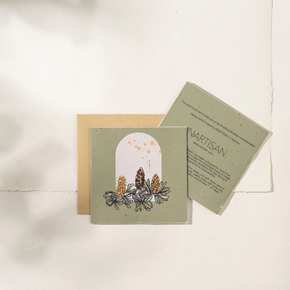 Banksia Arch | Plantable Greeting Card