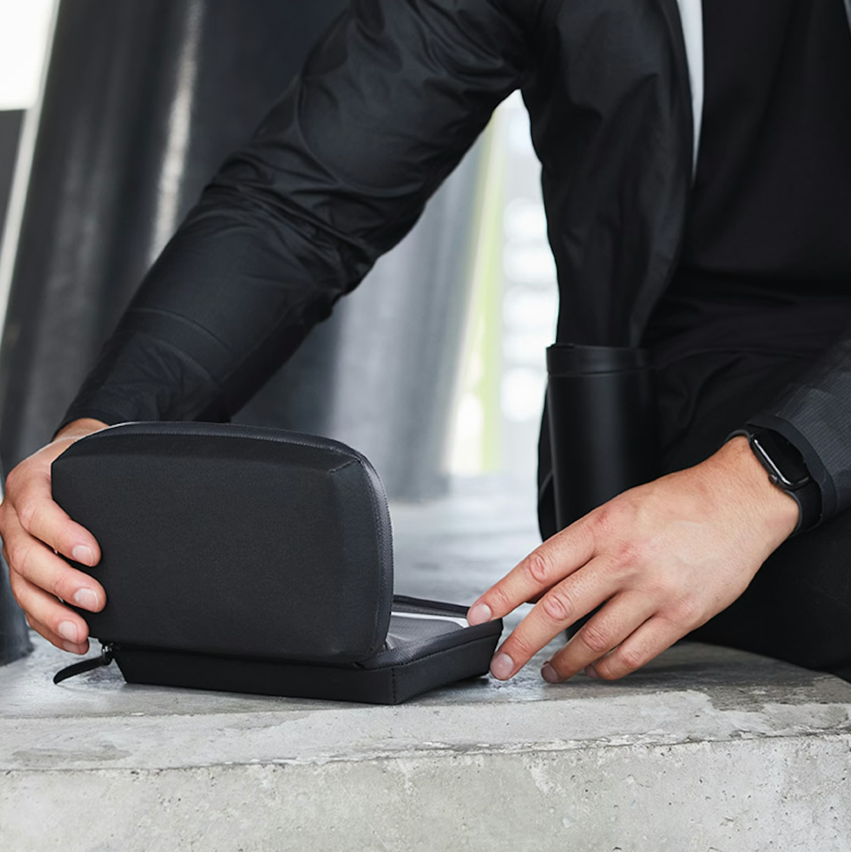 Bellroy - Tech Kit - Carryology Essentials Edition - Black Ash