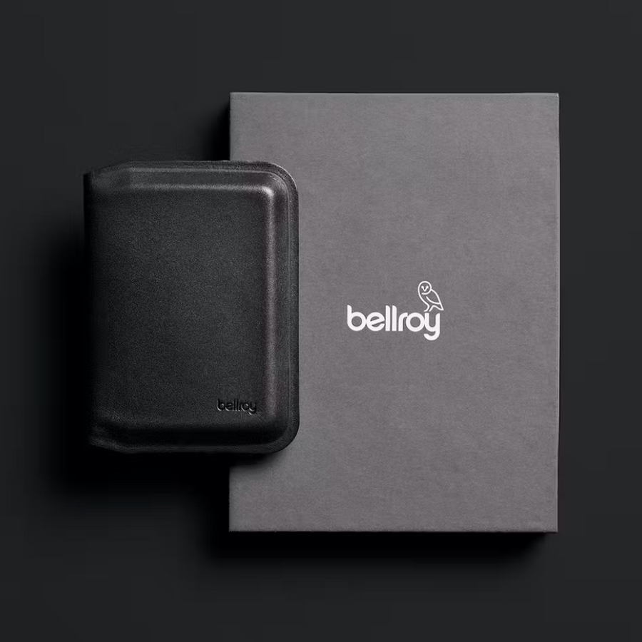 Bellroy Apex Slim Sleeve - Raven - Shop men's wallets at Nash + Banks Australia