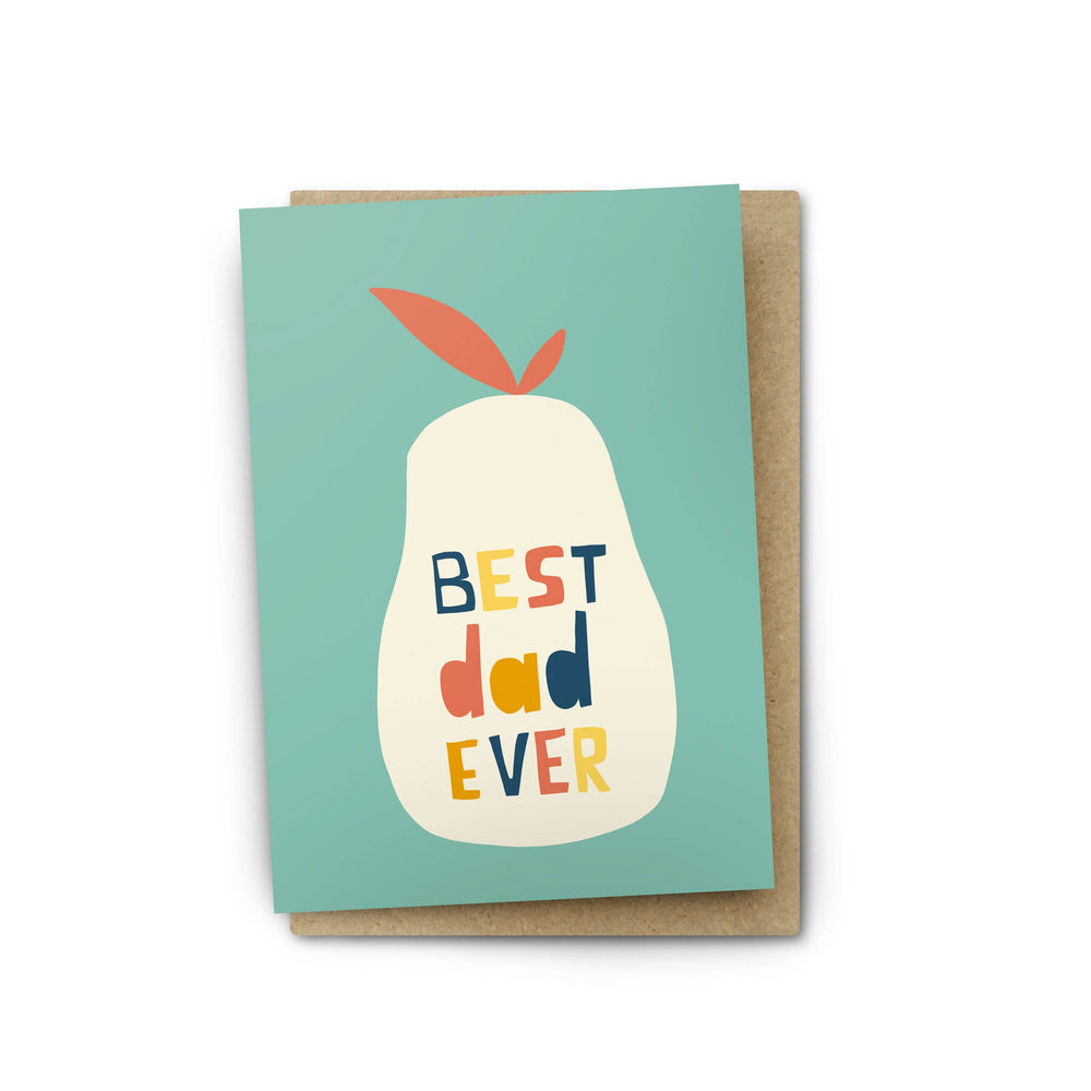 Best Dad Ever | Father's Day | Greeting Card