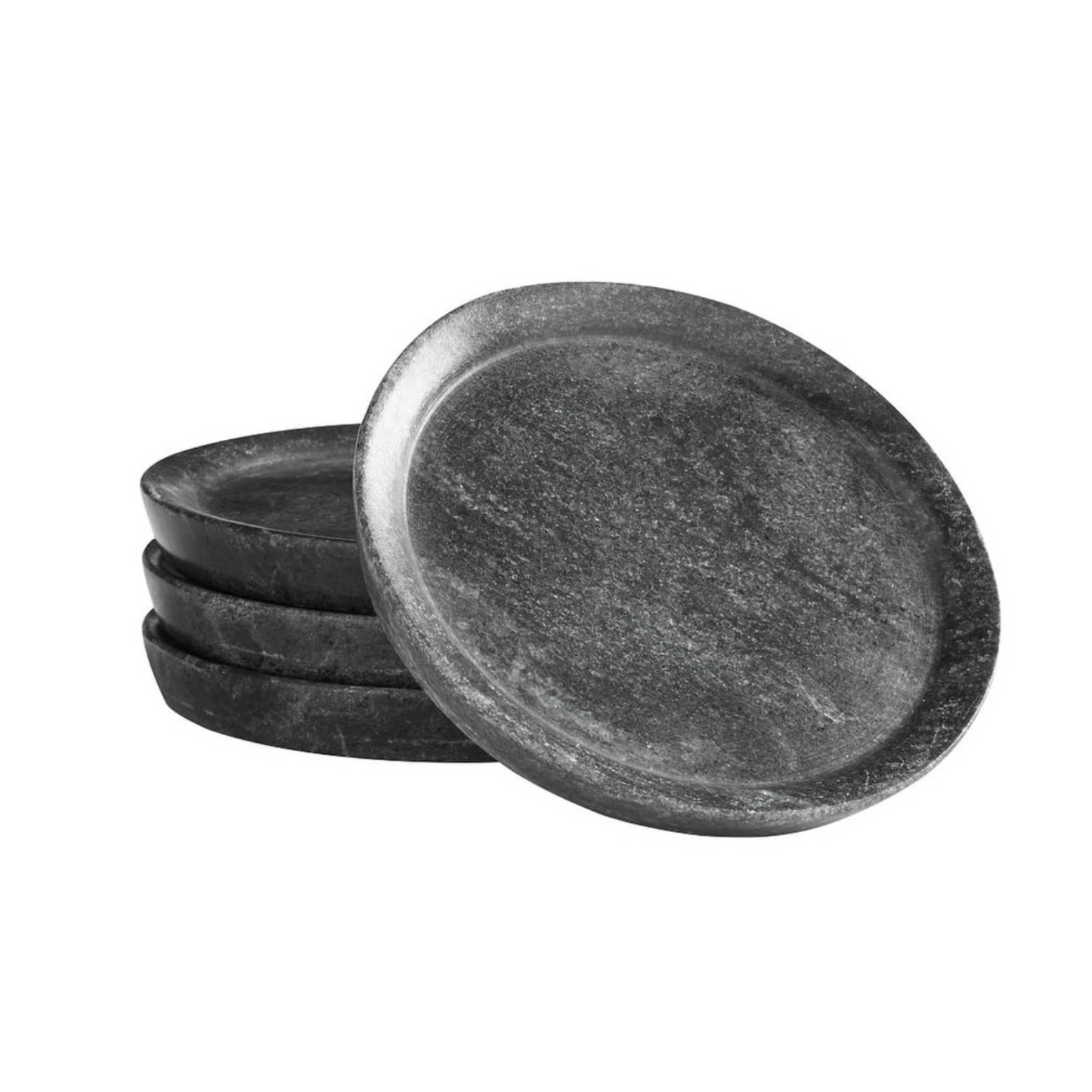 Black Marble Coasters